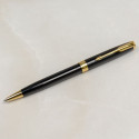 Набор Parker SONNET Black Lacquer GT BP (шариковая ручка + чехол)