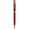 Набор Parker SONNET Intense Red GT BP (шариковая ручка + чехол красный)