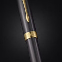 Набор ручек Parker SONNET Grey Lacquer GT FP+BP (перьевая + шариковая)