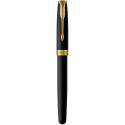 Набір ручок Parker SONNET Matte Black GT FP+BP (перова + кулькова)