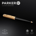 Набір Parker PARKER 51 Deluxe Black GT BP (кулькова ручка + шкір.чохол)