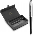 Набор Parker PARKER 51 Black CT BP (шариковая ручка + чехол)