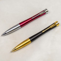 Набор ручек Parker URBAN Muted Black GT BP + Vibrant Magenta CT BP (2 шариковые ручки)