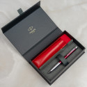 Набор Parker URBAN Vibrant Magenta CT BP (шариковая ручка + чехол красный)