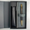 Набор Parker IM Premium Black GT BP (шариковая ручка + чехол)