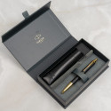 Набор Parker IM Premium Black GT BP (шариковая ручка + чехол)