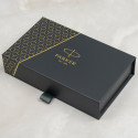 Набор Parker IM Premium Black GT BP (шариковая ручка + чехол)