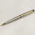 Набор Waterman EXPERT Stainless Steel GT BP (шариковая ручка + чехол)