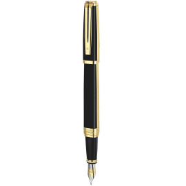 Ручка перова Waterman EXCEPTION Night/Day Gold GT FP F 11 025