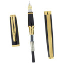 Ручка перова Waterman EXCEPTION Night/Day Gold GT FP F 11 025
