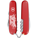 Складной нож Victorinox SPARTAN ZODIAC Могучий конь 1.3603.Z5330u