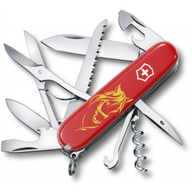 Складной нож Victorinox HUNTSMAN ZODIAC Очаровательная лошадь 1.3713.Z5348u