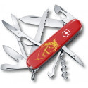 Складной нож Victorinox HUNTSMAN ZODIAC Очаровательная лошадь 1.3713.Z5348u