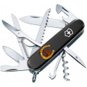 Складной нож Victorinox HUNTSMAN ZODIAC Конь с подковой 1.3713.3.Z5350u