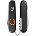 Складной нож Victorinox HUNTSMAN ZODIAC Конь с подковой 1.3713.3.Z5350u