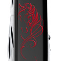 Складной нож Victorinox SPARTAN ZODIAC Красный конь 1.3603.3.Z5361u