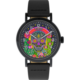 Чоловічий годинник Timex WEEKENDER Day of the Dead Tx2y15900