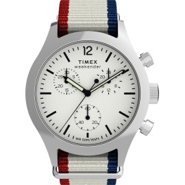 Чоловічий годинник Timex WEEKENDER New England Chrono Tx2y15800