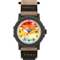 Чоловічий годинник Timex PEANUTS Camper Ski Tx4b34900