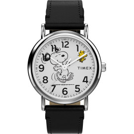 Чоловічий годинник Timex PEANUTS Weekender Snoopy Dancing Tx2y31000