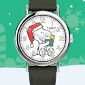 Мужские часы Timex PEANUTS Weekender Holiday Tx2y12400