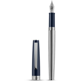 Ручка перьевая Montegrappa Armonia Duetto Dark Blue ISA1M2AD