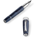 Ручка перьевая Montegrappa Extra Otto Dark Blue ISE8T2CD