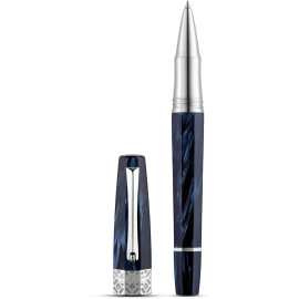 Ручка-ролер Montegrappa Extra Otto Dark Blue ISE8TRCD