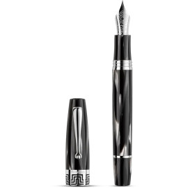 Ручка перьевая Montegrappa Extra 1930 Black & White ISEXF2CH