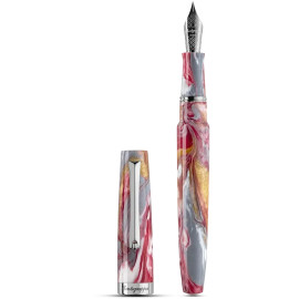 Ручка перьевая Montegrappa Venetia Tarvisium Paris In Bloom ISVEN2A_005