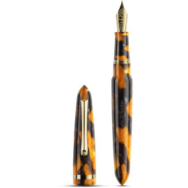 Ручка перьевая Montegrappa Venetia Havana Amber ISVEN2AO