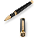 Ручка-ролер Montegrappa Quattro Yellow Gold IP ISZ4IRIY