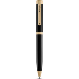 Ручка шариковая Montegrappa Quattro Yellow Gold IP ISZ4IBIY
