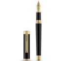 Ручка перова Montegrappa Otto Yellow Gold IP ISZ8I28Y