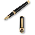 Ручка перова Montegrappa Otto Yellow Gold IP ISZ8I28Y