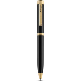 Ручка шариковая Montegrappa Otto Yellow Gold IP ISZ8IBIY