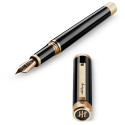 Ручка перова Montegrappa Zero Yellow Gold IP ISZEI2IY