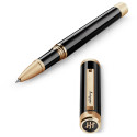Ручка-ролер Montegrappa Zero Yellow Gold IP ISZEIRIY