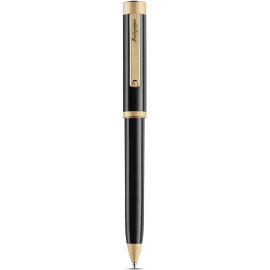 Ручка шариковая Montegrappa Zero Yellow Gold IP ISZEIBIY