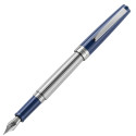 Ручка перьевая Montegrappa Armonia Duetto Dark Blue CT FP F ISA1M2AD