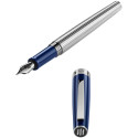 Ручка перьевая Montegrappa Armonia Duetto Dark Blue CT FP F ISA1M2AD