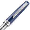 Ручка перьевая Montegrappa Armonia Duetto Dark Blue CT FP F ISA1M2AD