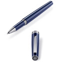 Ручка-ролер Montegrappa Armonia Dark Blue CT RB ISA1RRAD