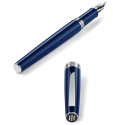 Ручка перьевая Montegrappa Armonia Dark Blue CT FP F ISA1R2AD