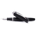 Ручка перьевая Montegrappa Elmo 02 Black CT FP F ISE2R2AC
