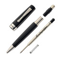 Ручка кулькова Montegrappa Elmo 02 Black CT BP ISE2RBAC