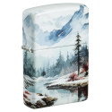 Запальничка Zippo Classic Frozen Valley Design 46702