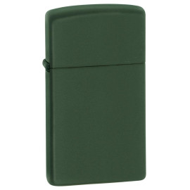 Запальничка Zippo Slim Green Matte 1627