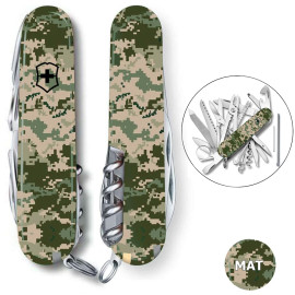 Складной нож Victorinox SWISSCHAMP ARMY Пиксель 1.6795.3.W3940p