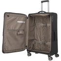 Чемодан Travelite Crosslite Black XL TL092945-01